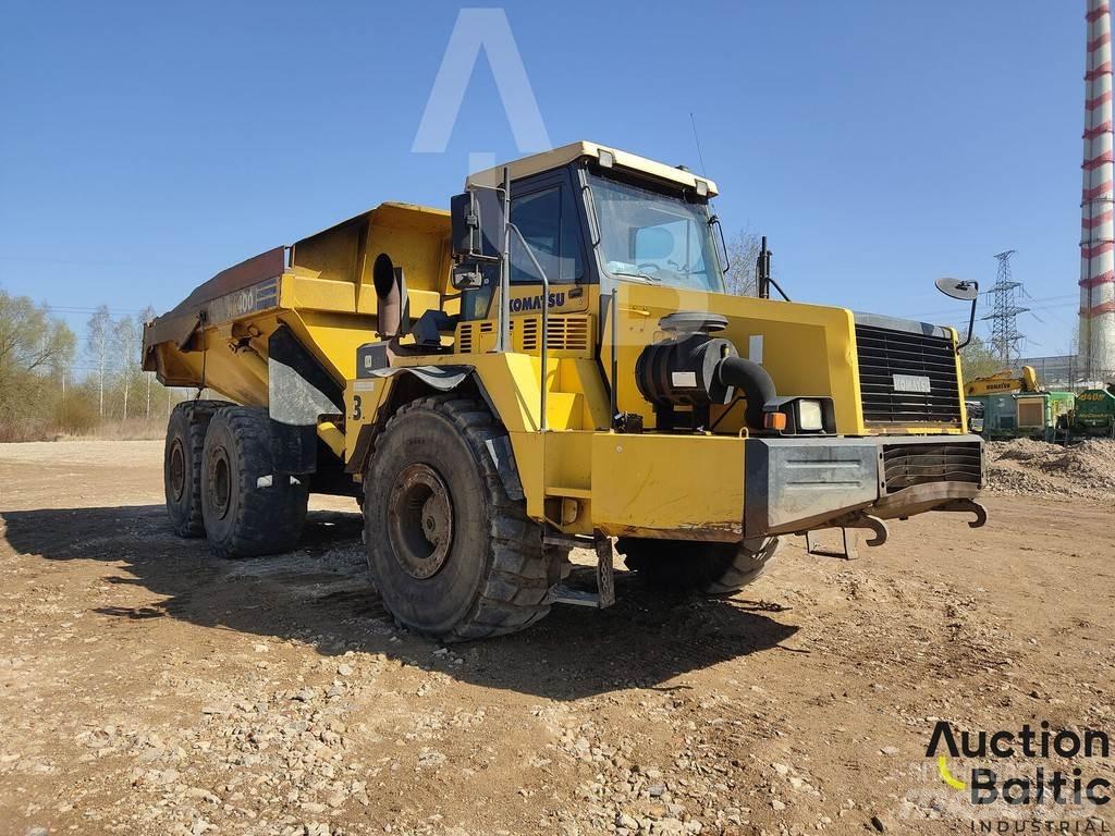 Komatsu HM400 Zglobni demperi