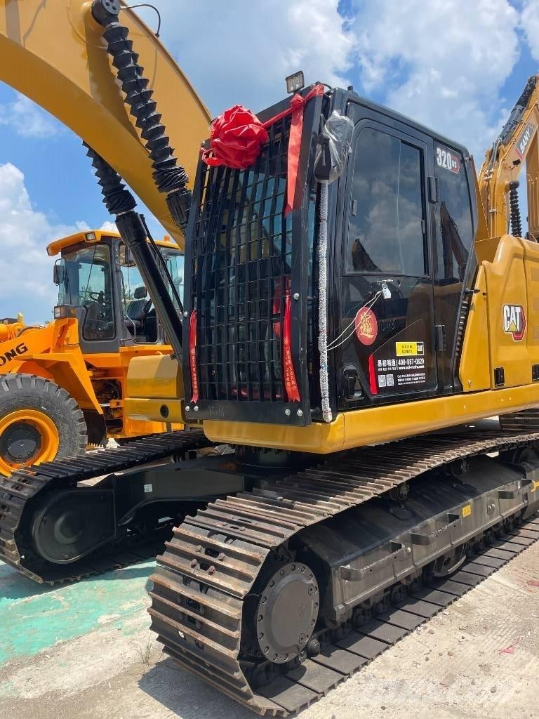 CAT 320 GC Bageri gusjeničari