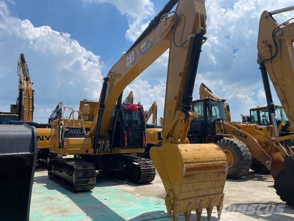 CAT 320 GC Bageri gusjeničari