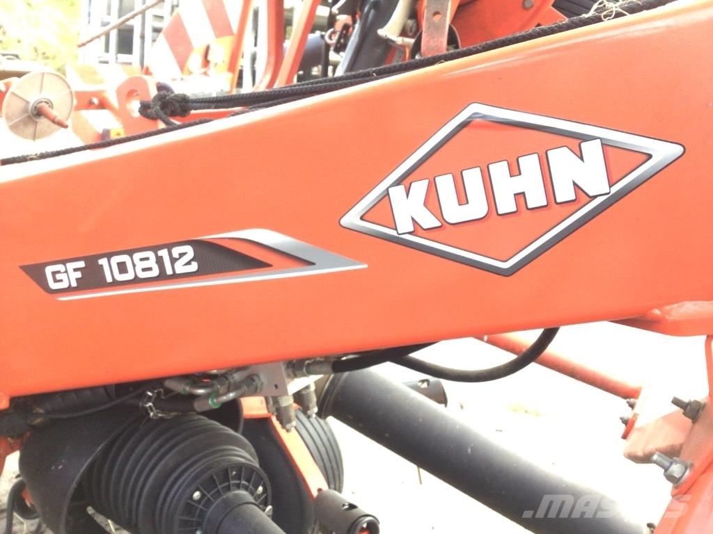 Kuhn GF 10812 Okretači i sakupljači sijena