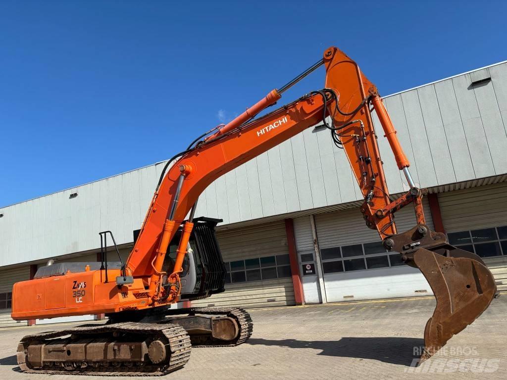 Hitachi ZX350 LC Bageri gusjeničari