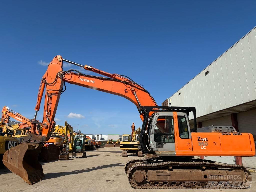 Hitachi ZX350 LC Bageri gusjeničari