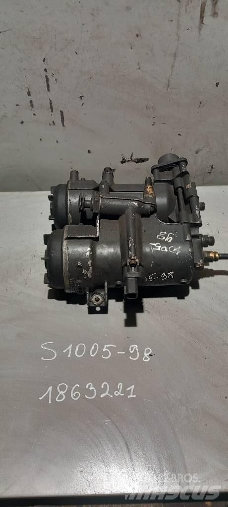 Scania R 440.   1863221 Motori