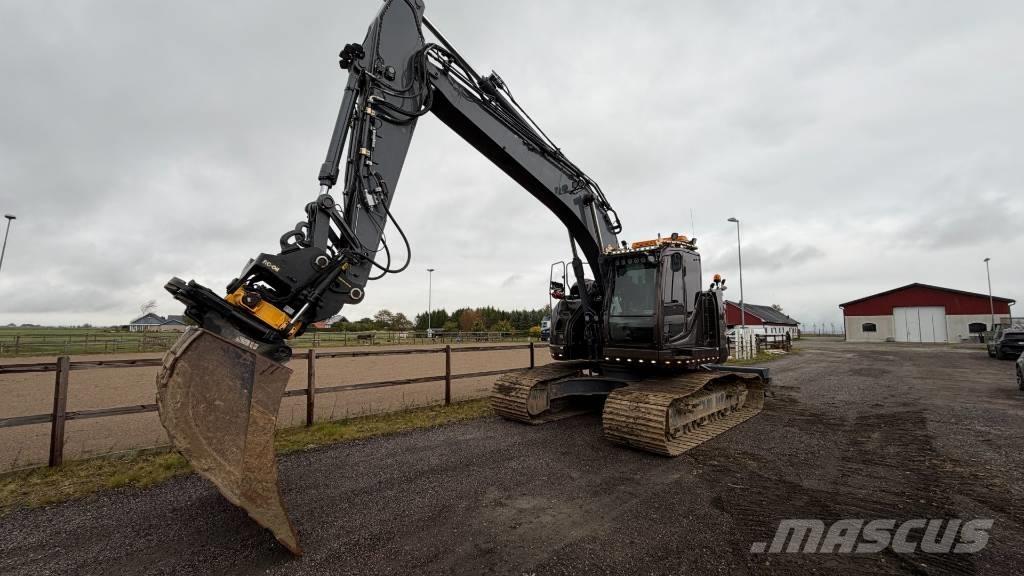 Kobelco SK 270 LC Bageri gusjeničari