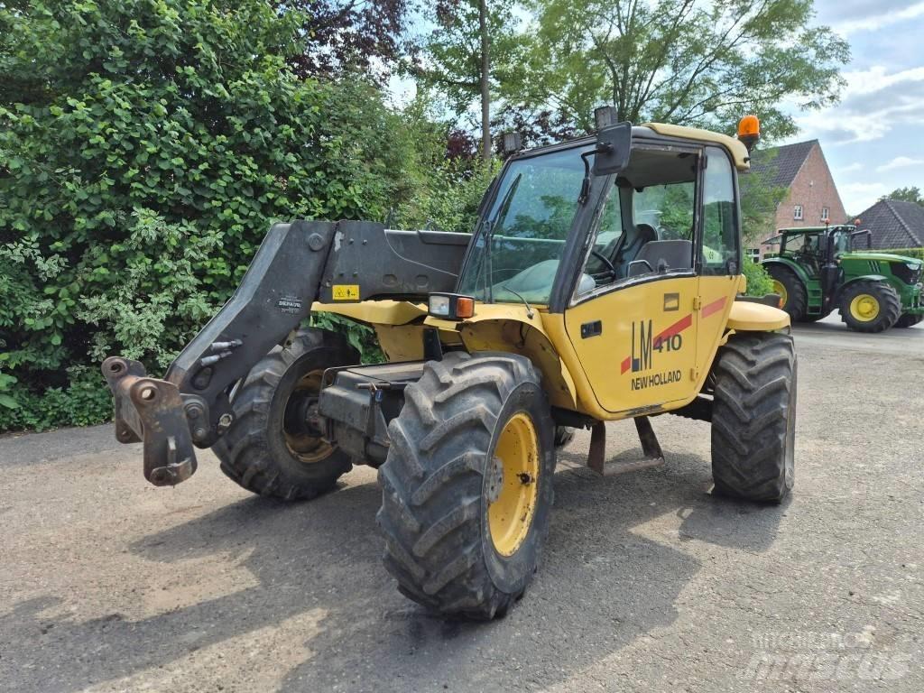 New Holland LM 410 Poljoprivredni teleskopski utovarivači