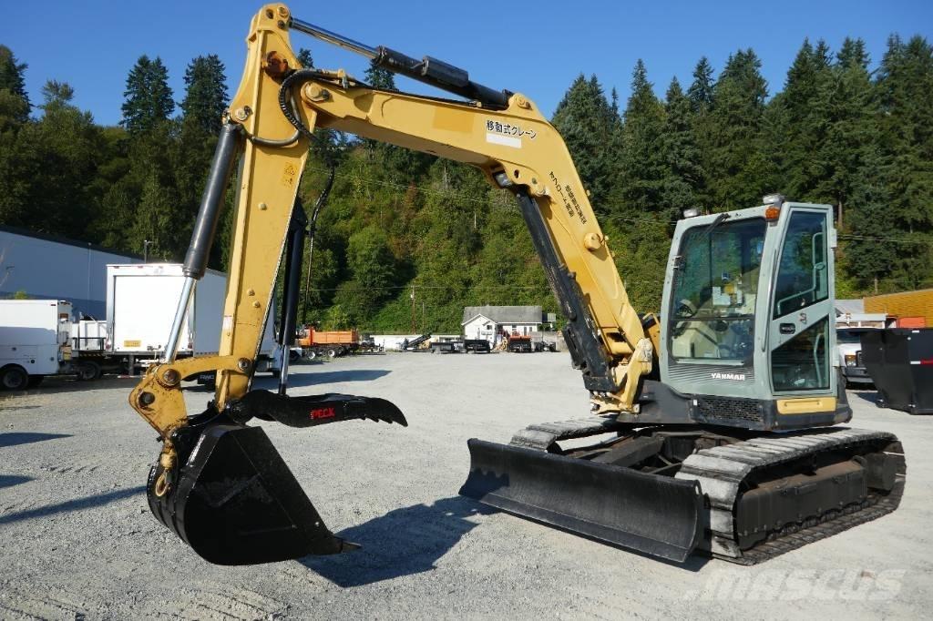 Yanmar SV 100-1 Bageri gusjeničari