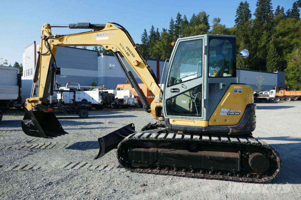 Yanmar SV 100-1 Bageri gusjeničari