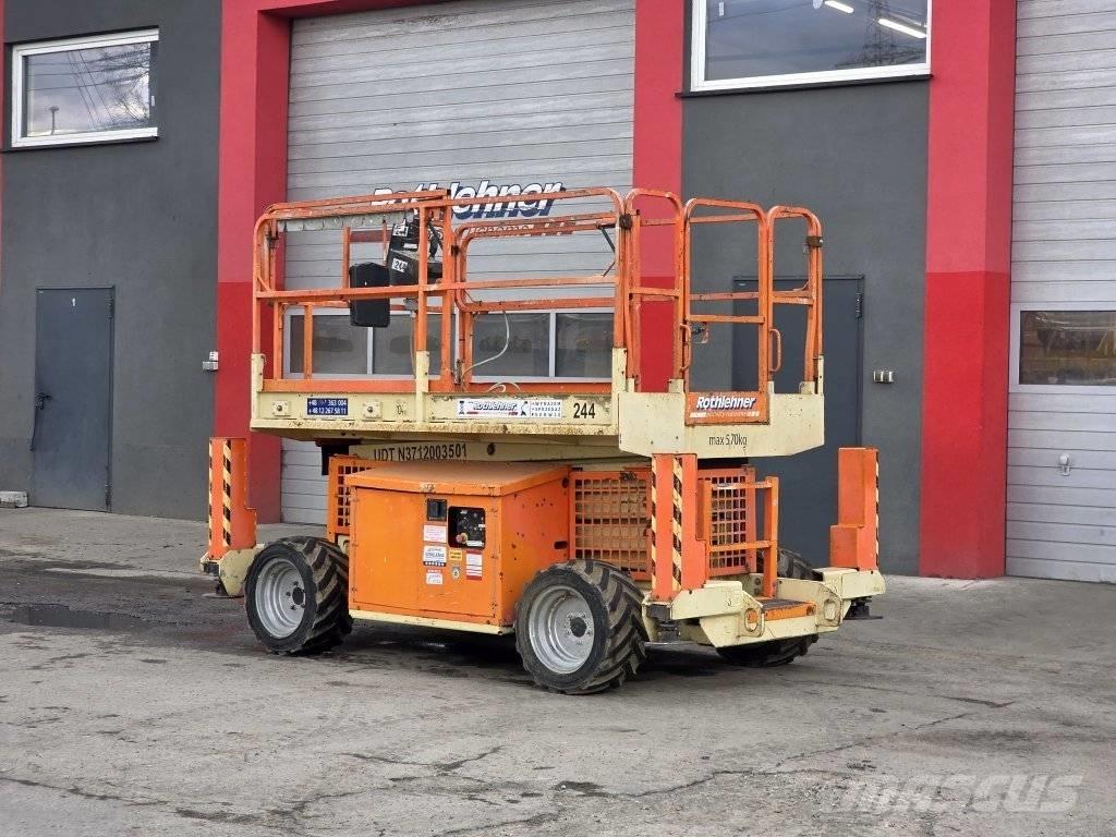 JLG 260 MRT Škaraste platforme