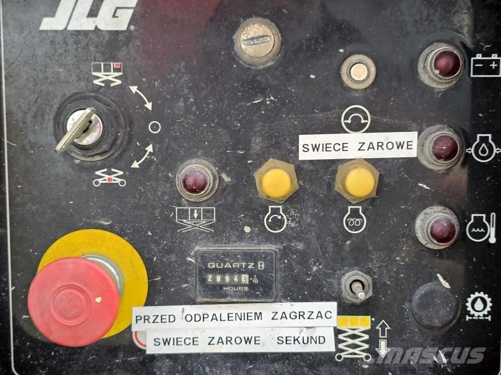 JLG 260 MRT Škaraste platforme