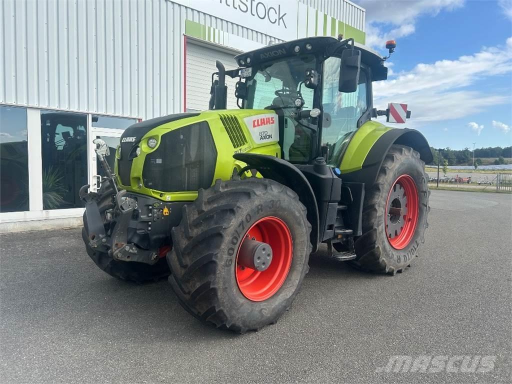 CLAAS Axion 870 Traktori