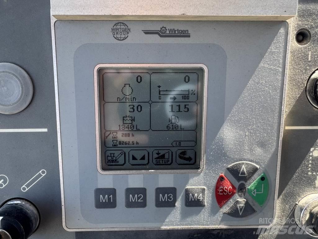 Wirtgen W 100 FI Asfaltne hladne glodalice
