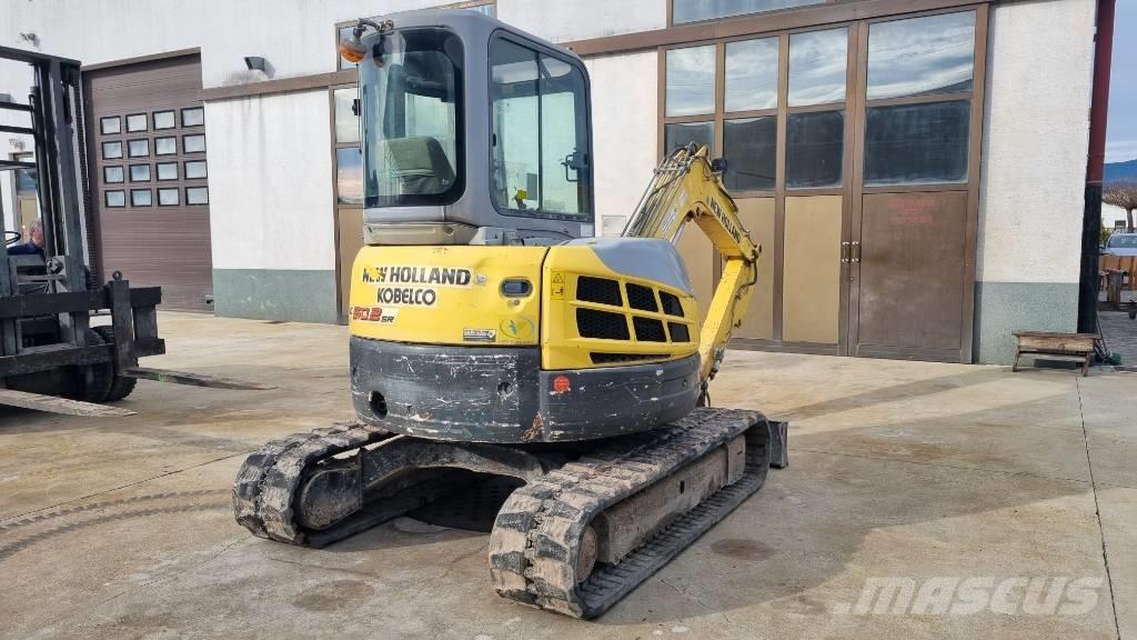 New Holland E 50.2 C Mini bageri <7t