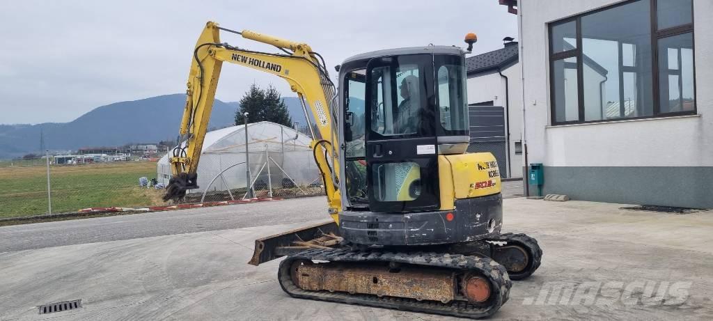 New Holland E 50.2 C Mini bageri <7t