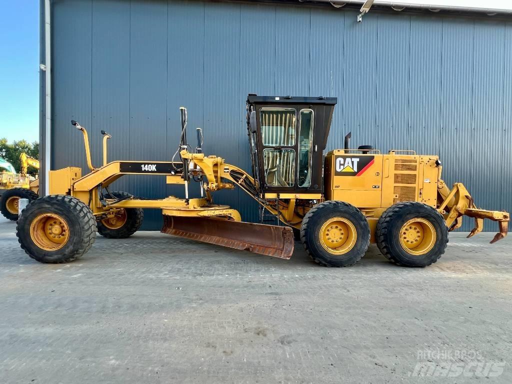CAT 140K Grejderi