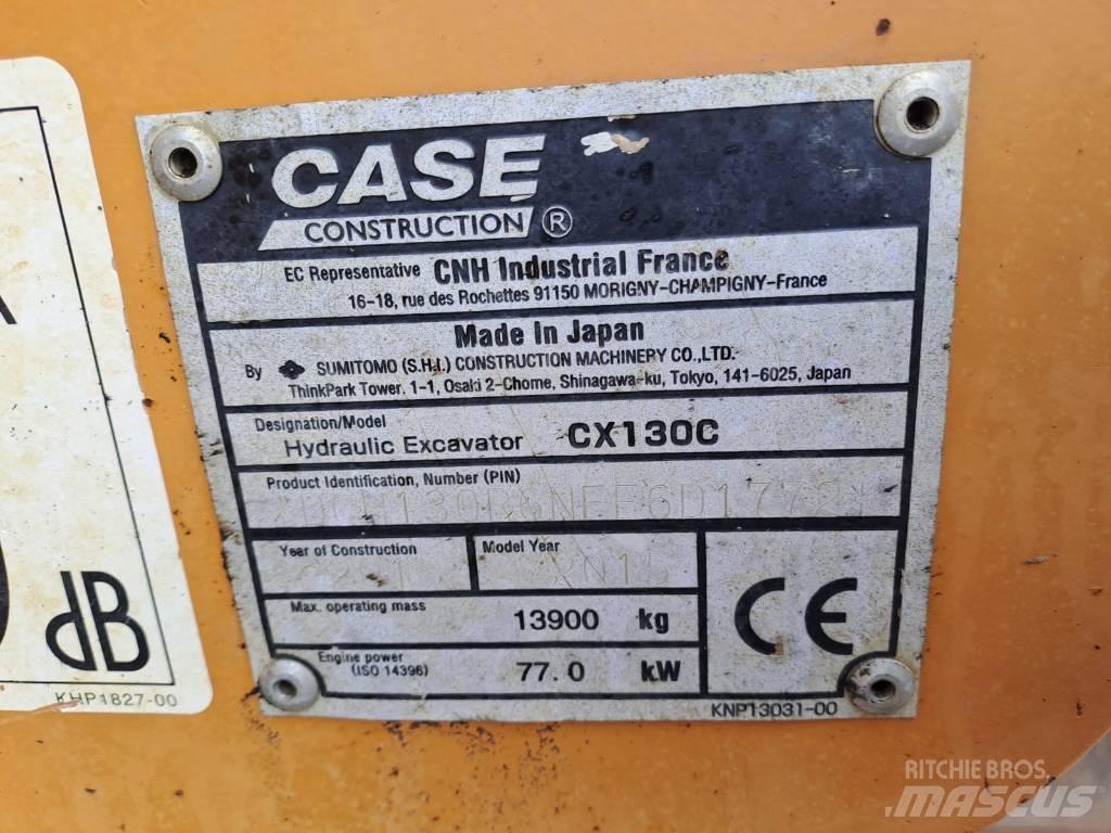 CASE CX 130 C Bageri gusjeničari