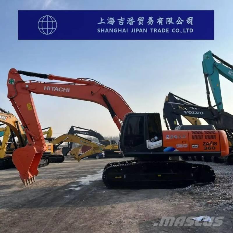 Hitachi ZX 360 LC Bageri gusjeničari