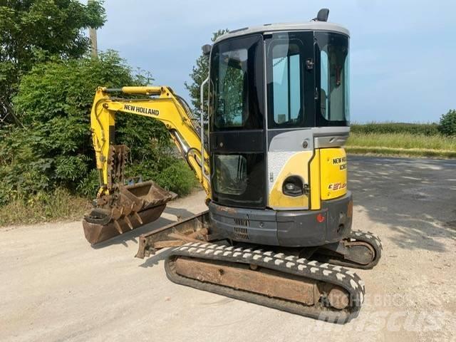 New Holland E 27.2 C Mini bageri <7t