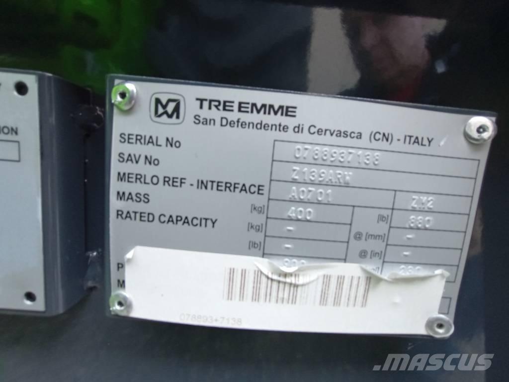 Merlo TF33.9 - 140 Teleskopski viličari