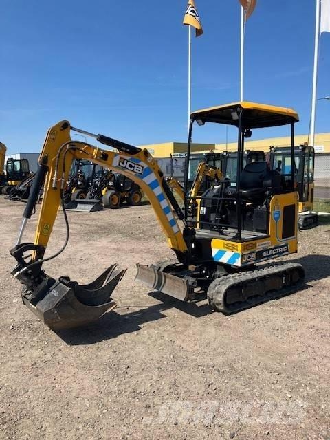 JCB 19 C-1 ETEC Mini bageri <7t