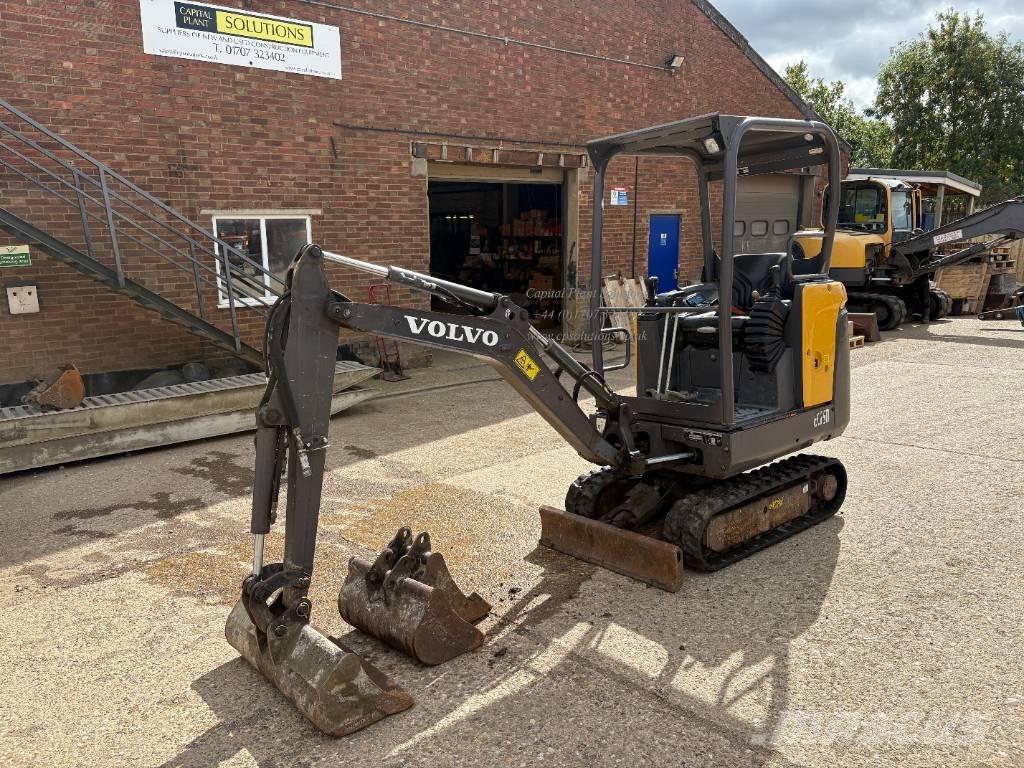 Volvo EC 15 D Mini bageri <7t