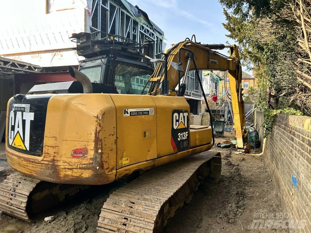 CAT 313 F LGC Bageri gusjeničari