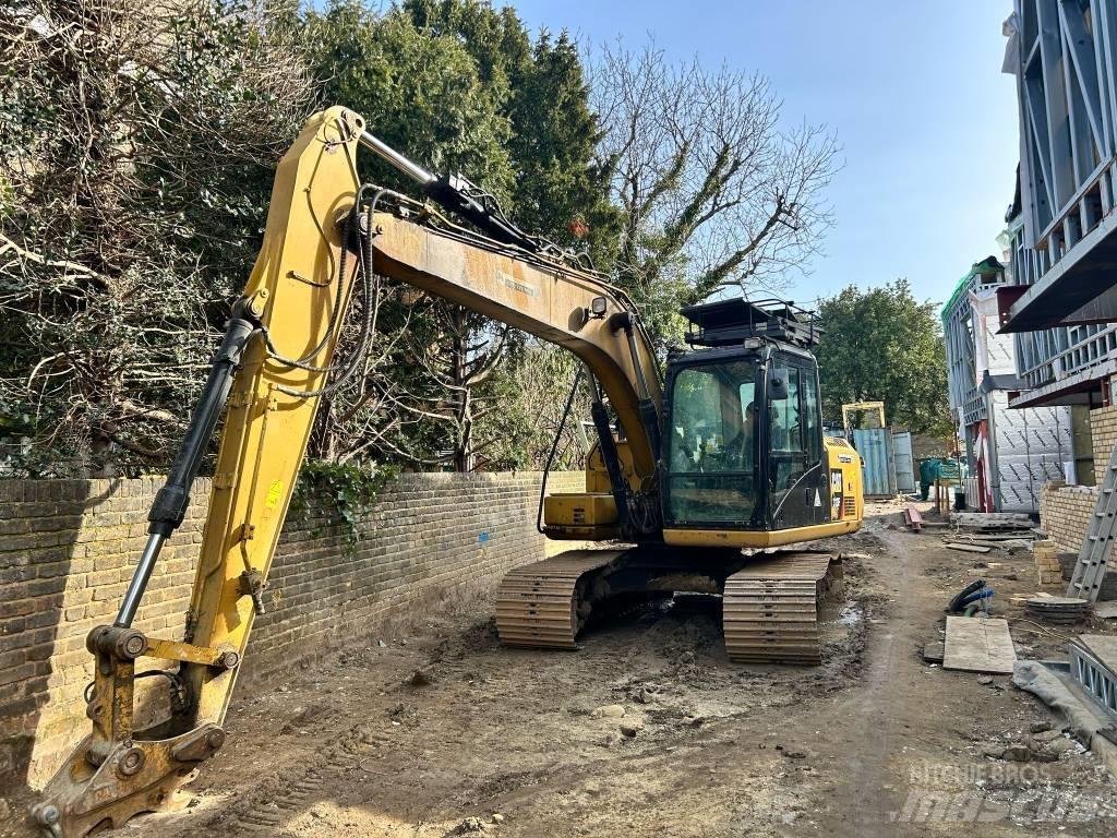 CAT 313 F LGC Bageri gusjeničari