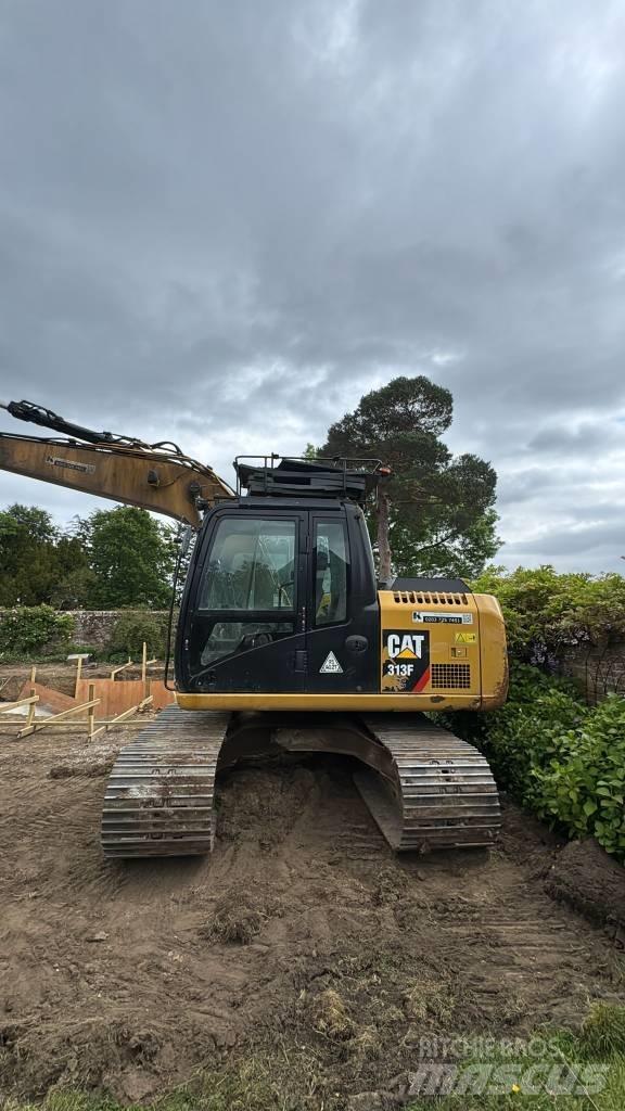 CAT 313 F LGC Bageri gusjeničari