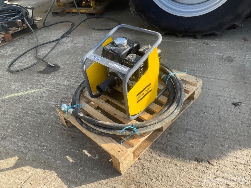 Atlas Copco AMG3200 Ostali agregati