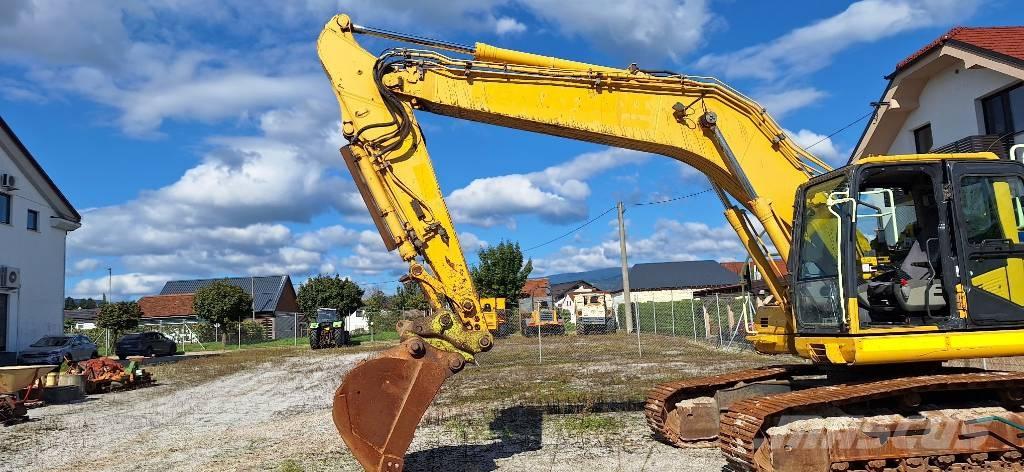Komatsu PC 210 Bageri gusjeničari