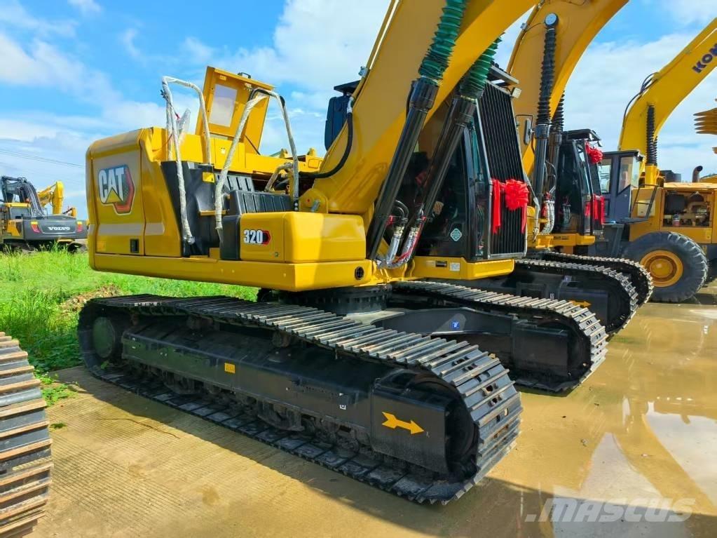 CAT 320 Bageri gusjeničari
