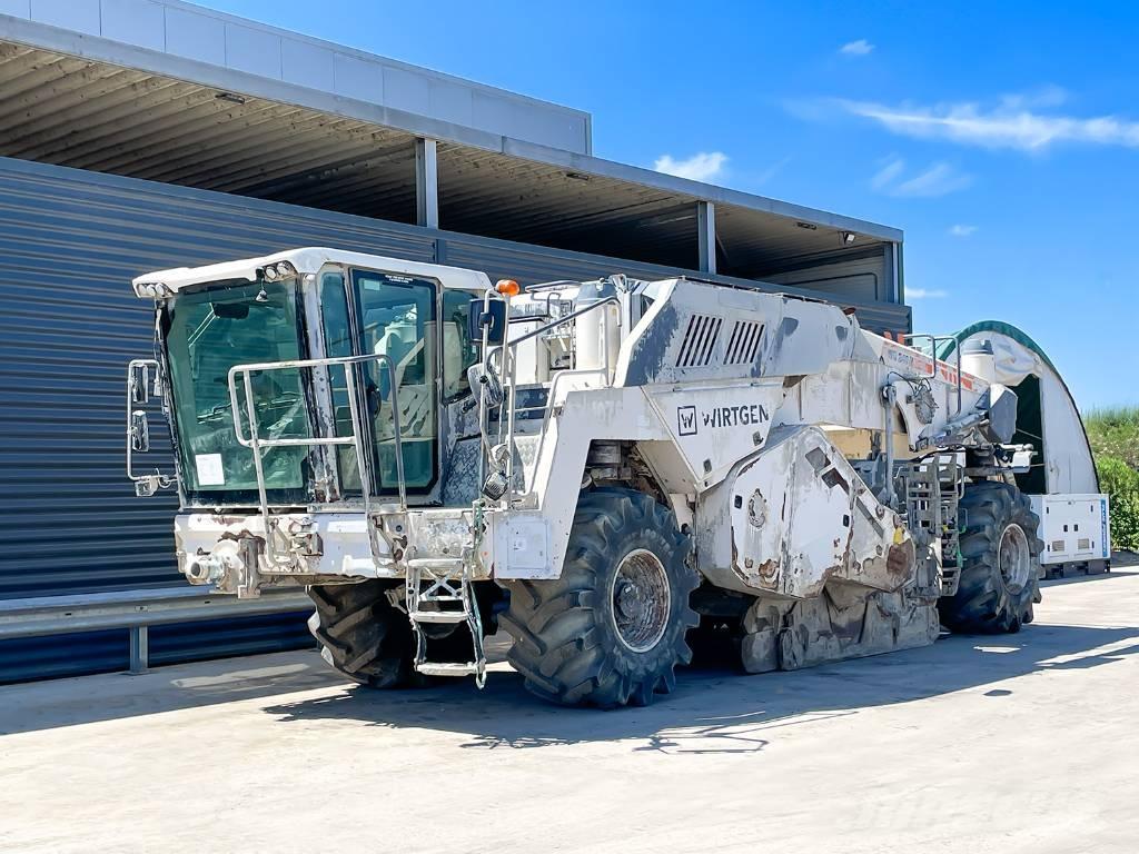 Wirtgen WR 240I Uređaji za recikliranje asfalta
