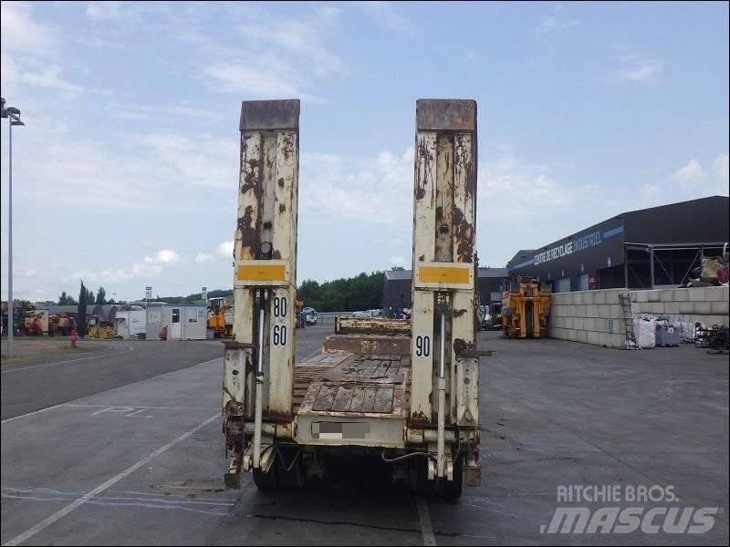 Louault Remorque Poluprikolice autotransporteri
