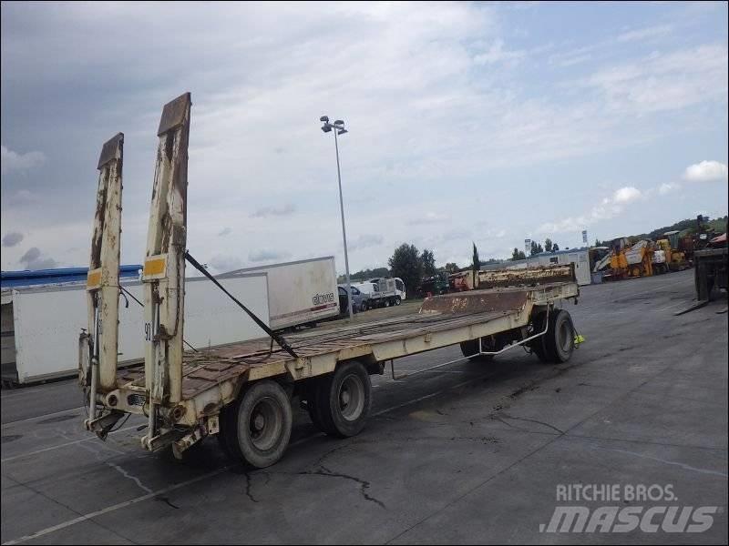 Louault Remorque Poluprikolice autotransporteri