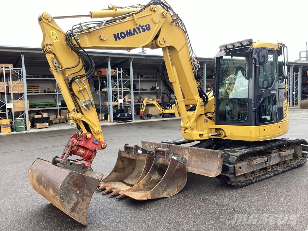 Komatsu PC 88 MR-10 Midi bageri 7t – 12t