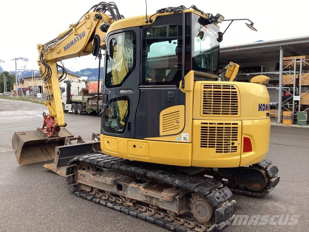 Komatsu PC 88 MR-10 Midi bageri 7t – 12t