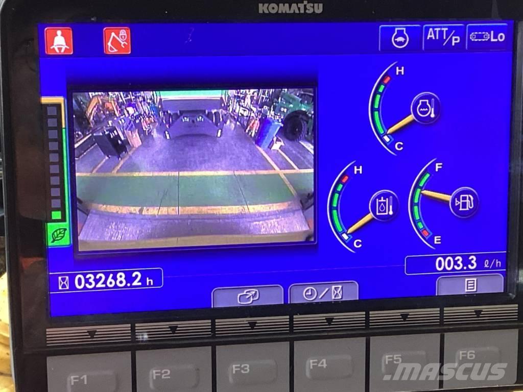 Komatsu PC 88 MR-10 Midi bageri 7t – 12t