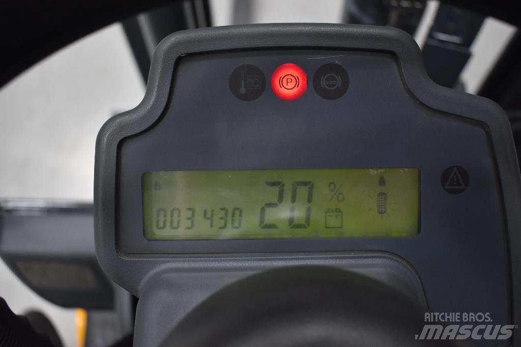 Jungheinrich EFG 110 Električni viličari