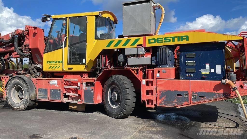 Sandvik DT1130i Ostala podzemna oprema
