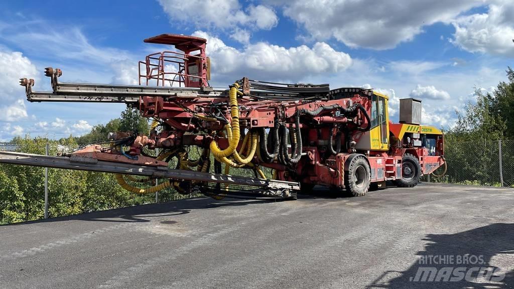 Sandvik DT1130i Ostala podzemna oprema