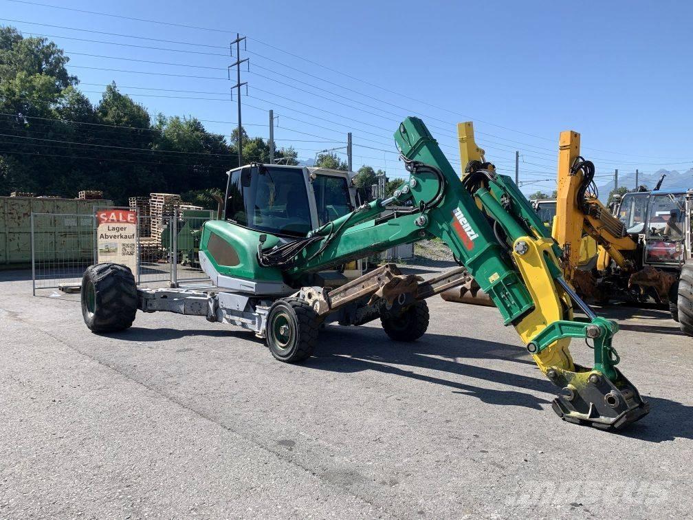 Menzi Muck M325 Bageri na kotačima