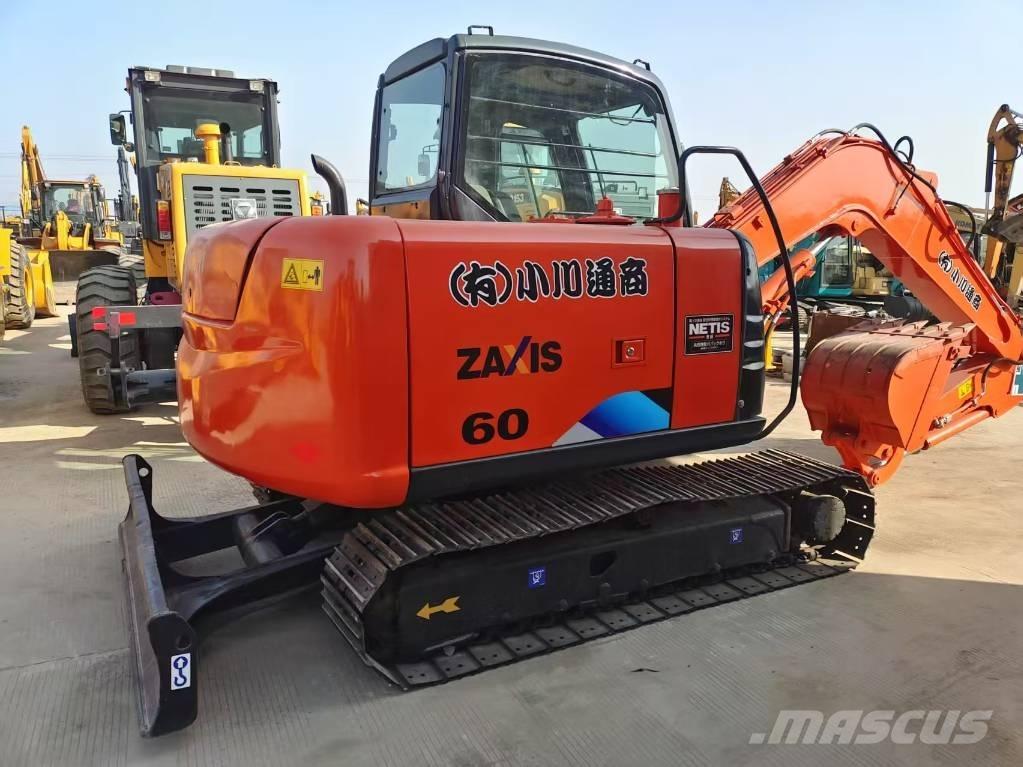 Hitachi ZX 60 Mini bageri <7t