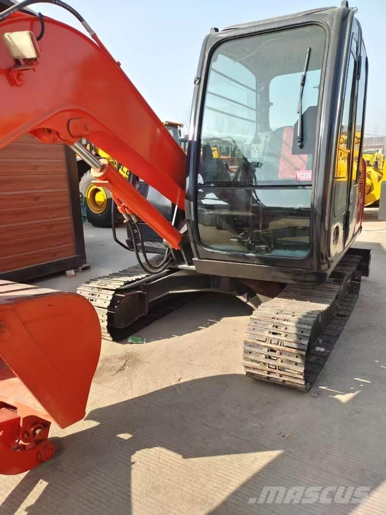 Hitachi ZX 60 Mini bageri <7t