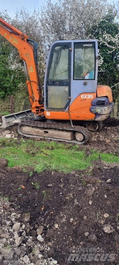 Hitachi Ex35 Mini bageri <7t