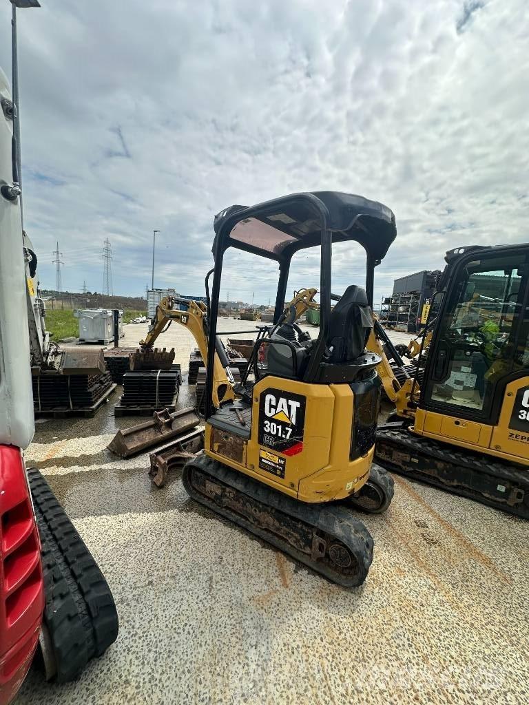 CAT 301.7 Mini bageri <7t