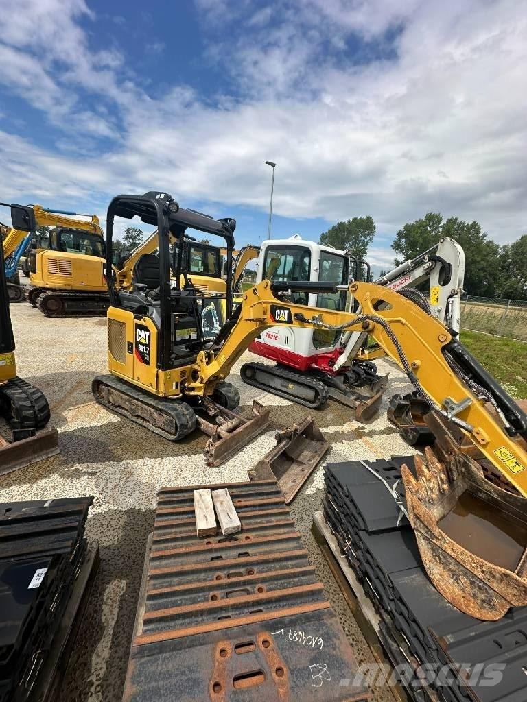 CAT 301.7 Mini bageri <7t