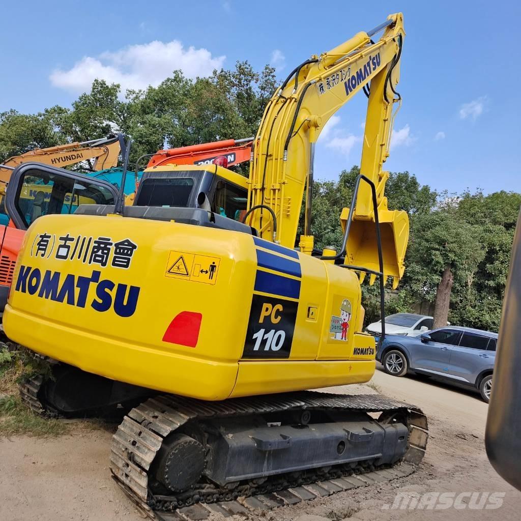 Komatsu PC 110 Bageri gusjeničari