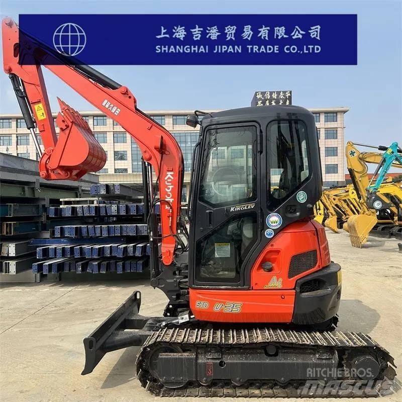 Kubota U 35 Mini bageri <7t