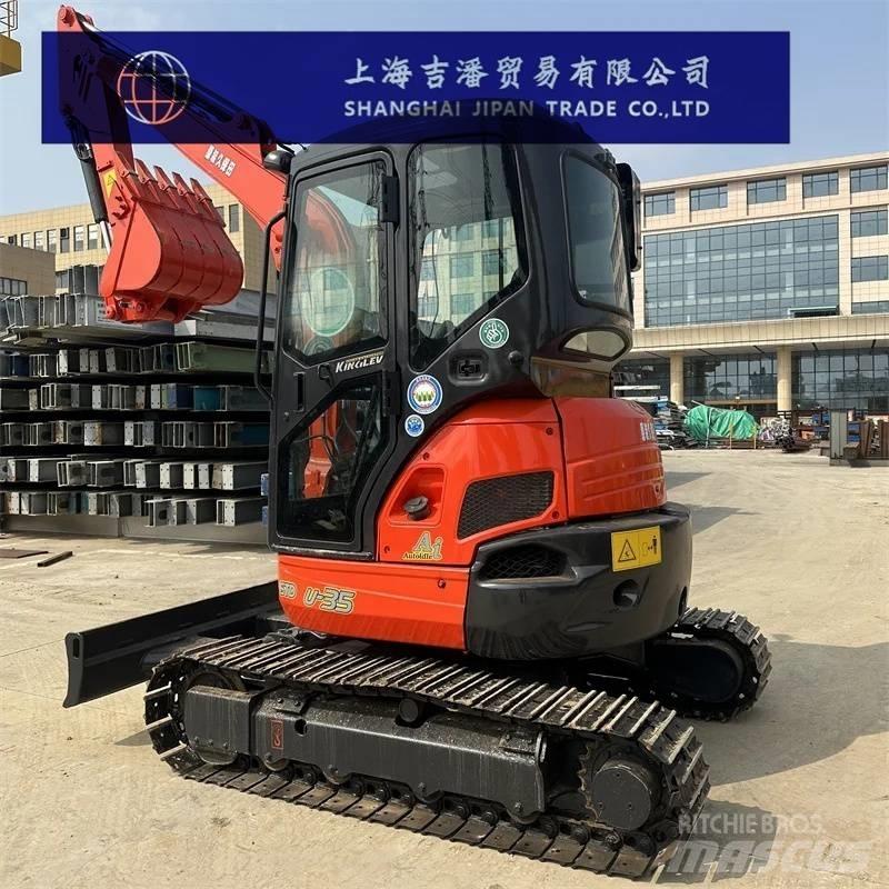 Kubota U 35 Mini bageri <7t