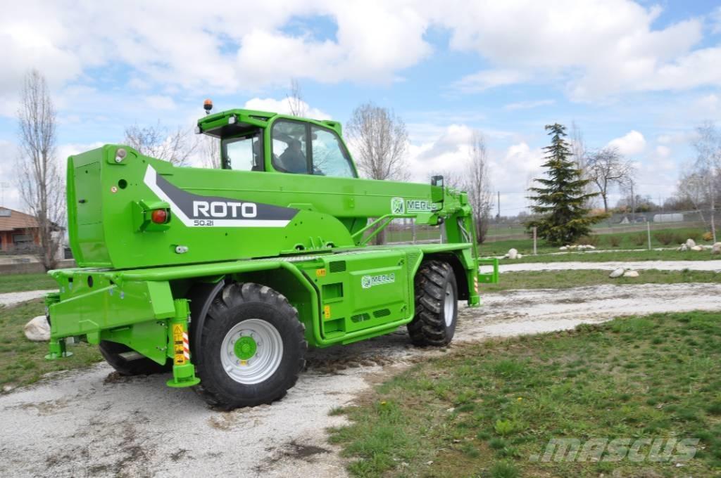 Merlo Roto 50.21S Teleskopski viličari