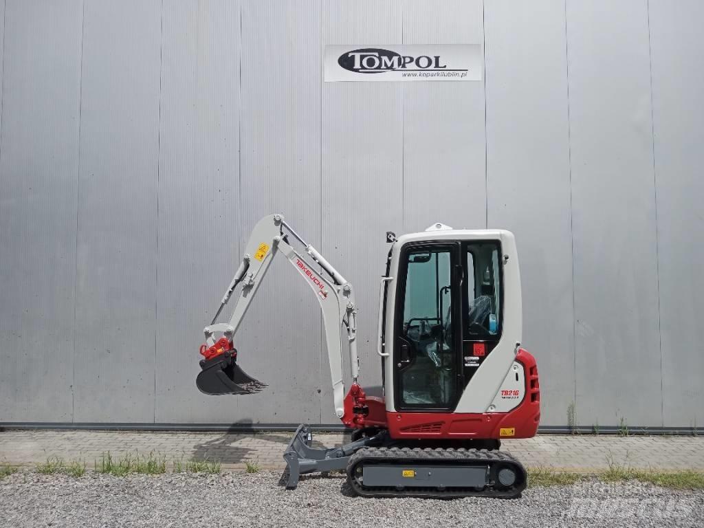 Takeuchi TB 216 Mini bageri <7t